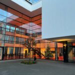 ... der Elbcampus im Süden von Hamburg