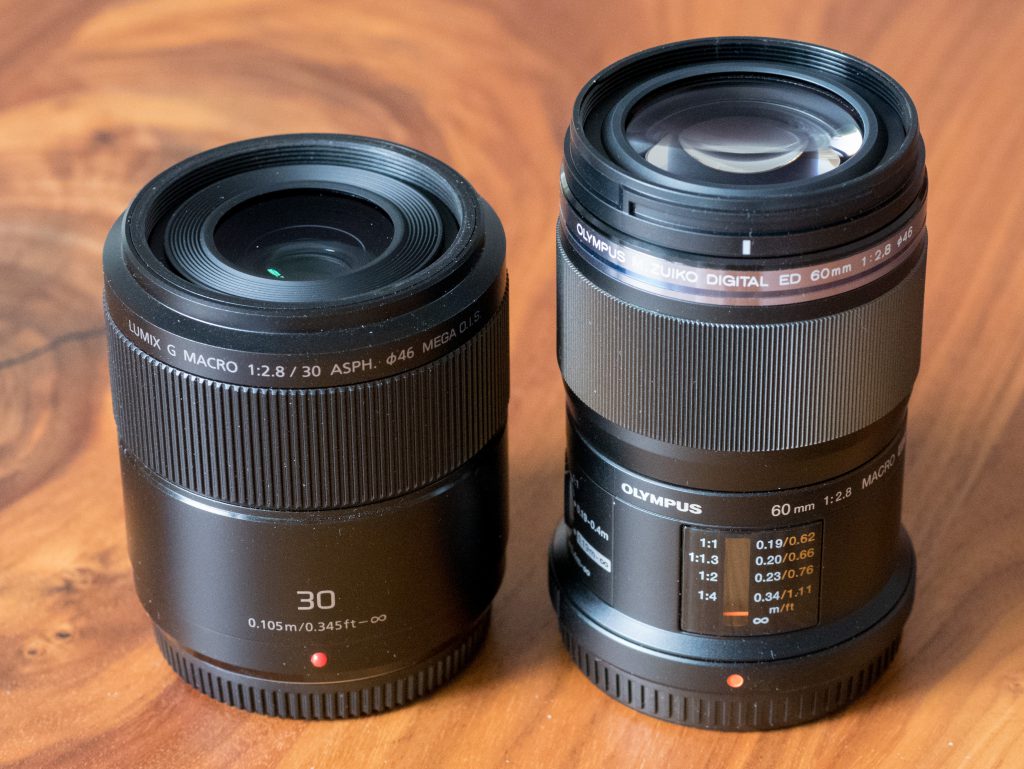 Micro Four Thirds macro lenses